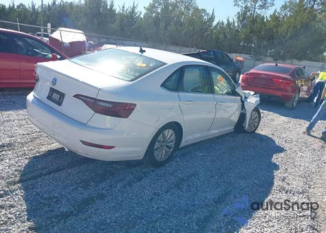 2020 Volkswagen Jetta 1.4T R-Line/1.4T S z USA, uszkodzony, nr VIN 3VWN57BU4LM068025